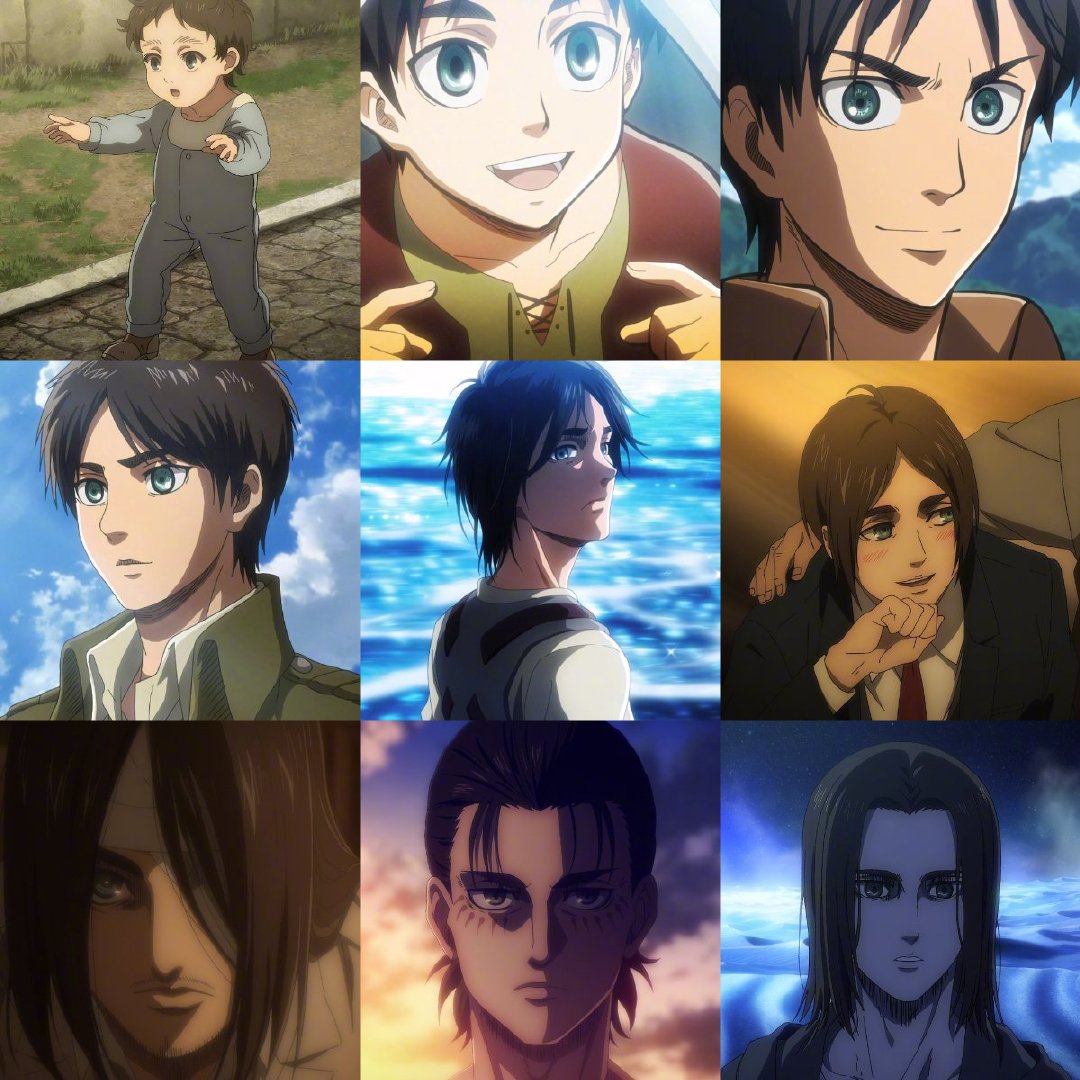 艾伦耶格尔的变化,就挺心疼的_高清图集_新浪网