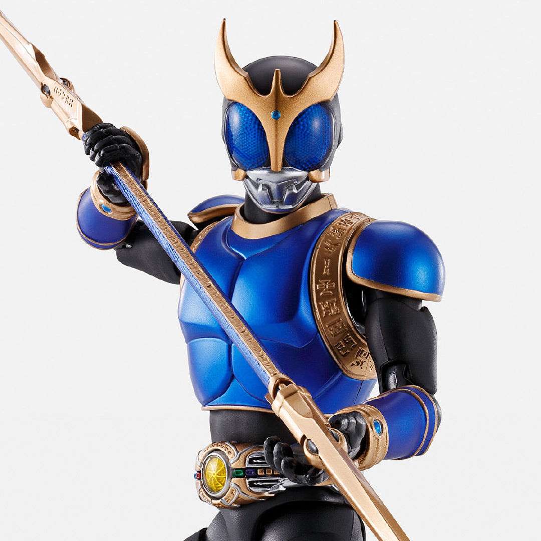 魂限定 S.H.Figuarts真骨雕制法 假面骑士空我 升华青龙……