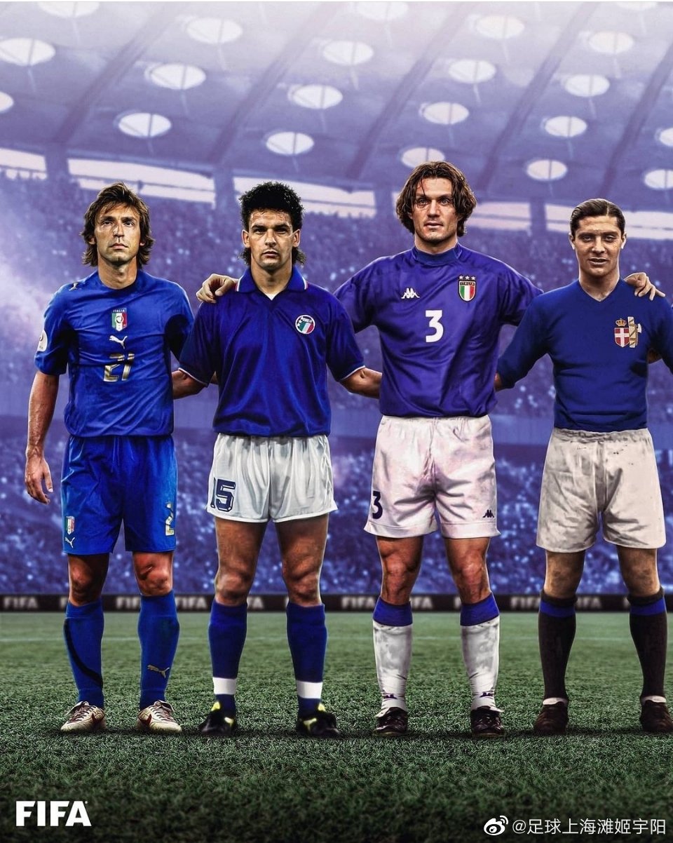 蓝色军团意大利队的名宿群像_高清图集_新浪网