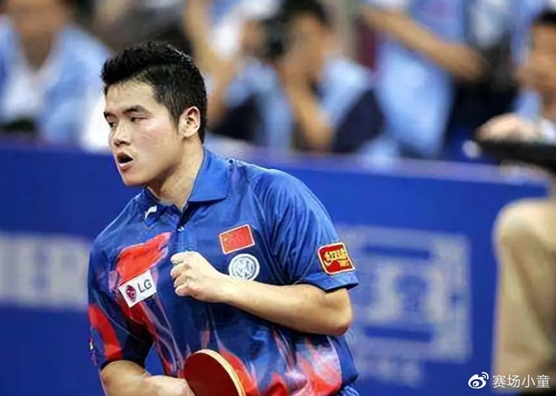 回顾生涯巅峰一战,离开国乒变化大,颜值逆生长|刘国正|金泽洙|国乒