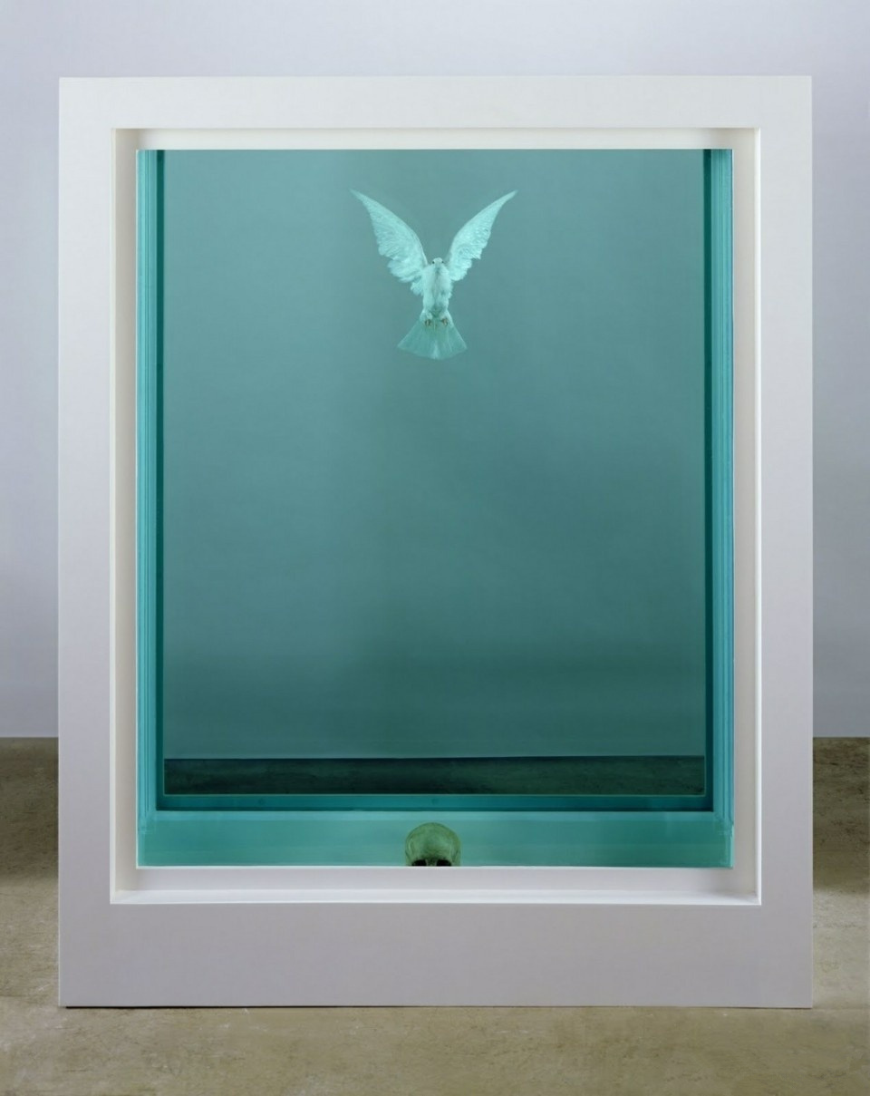 生命的有限性丨艺术家 damien hirst