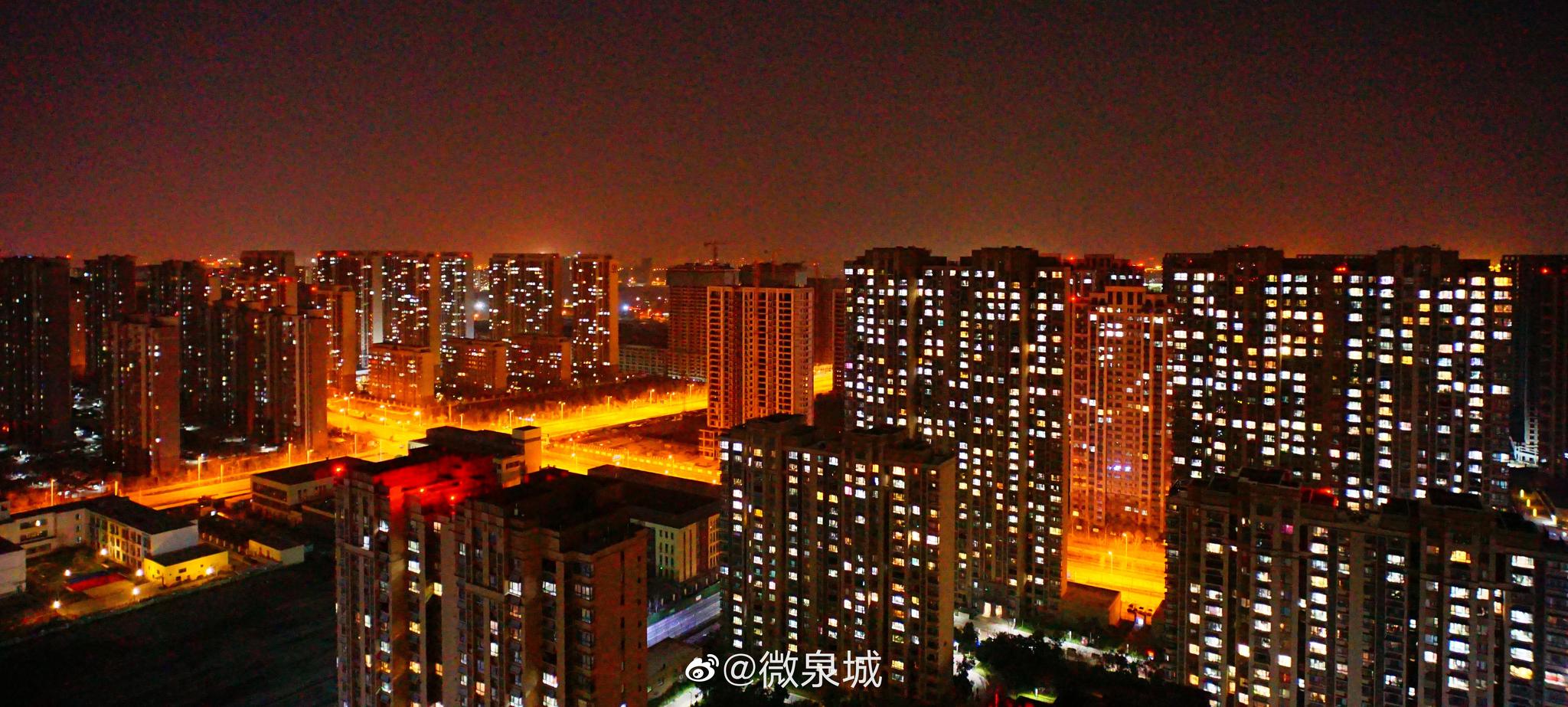 济南东部"卫星城",繁华的唐冶新区,还是你眼中"睡城"吗_高清图集_新浪