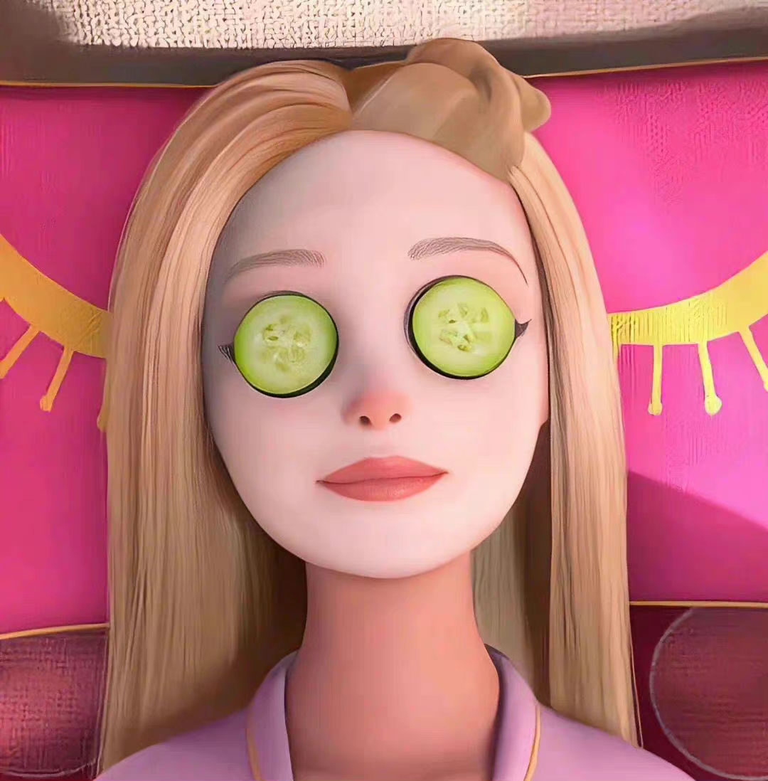 芭比公主动漫头像