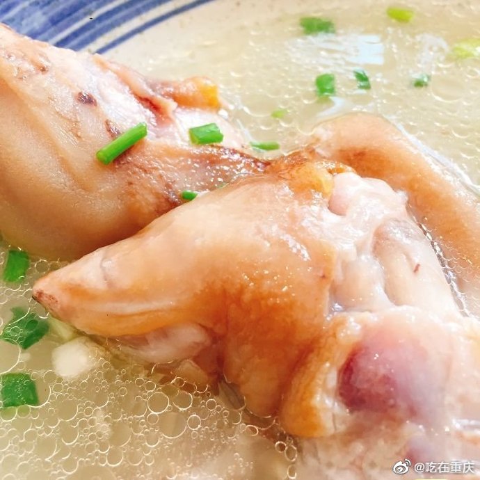 没有重庆人可以拒绝蹄花汤 你们爱吃吗?_高清图集_新浪网