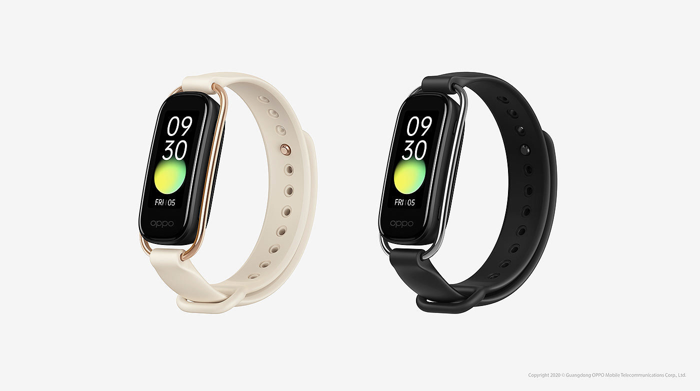 oppo band适合每个人,在任何场合都可以监测心率