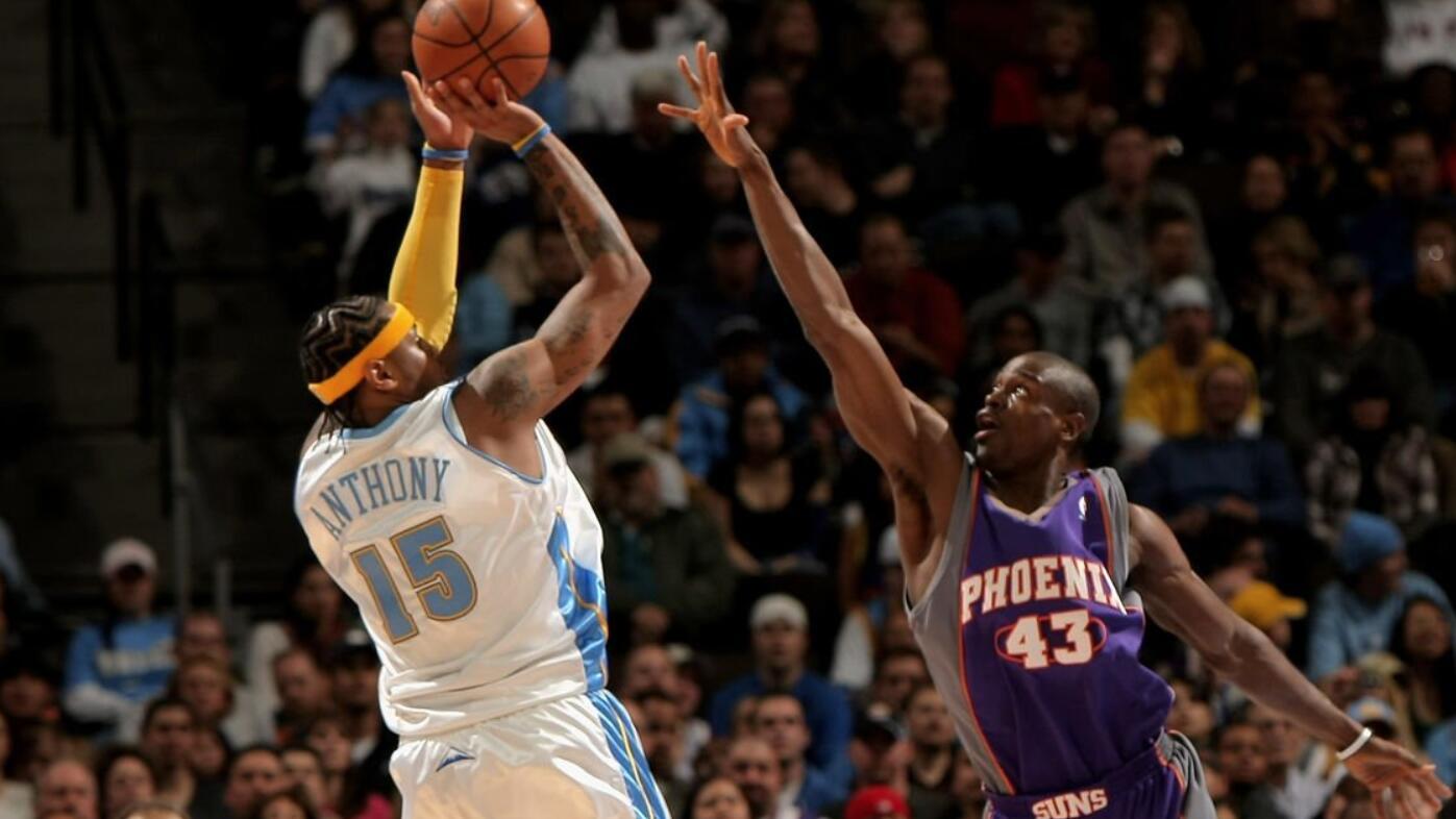 如何评价安东尼的投篮技术?