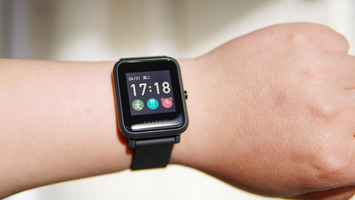 极简实用再升级华米amazfit米动手表青春版1s体验