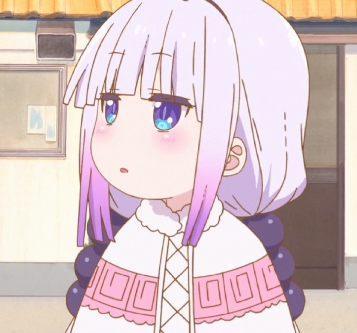 自截动漫头像小林家的龙女仆里的康娜酱