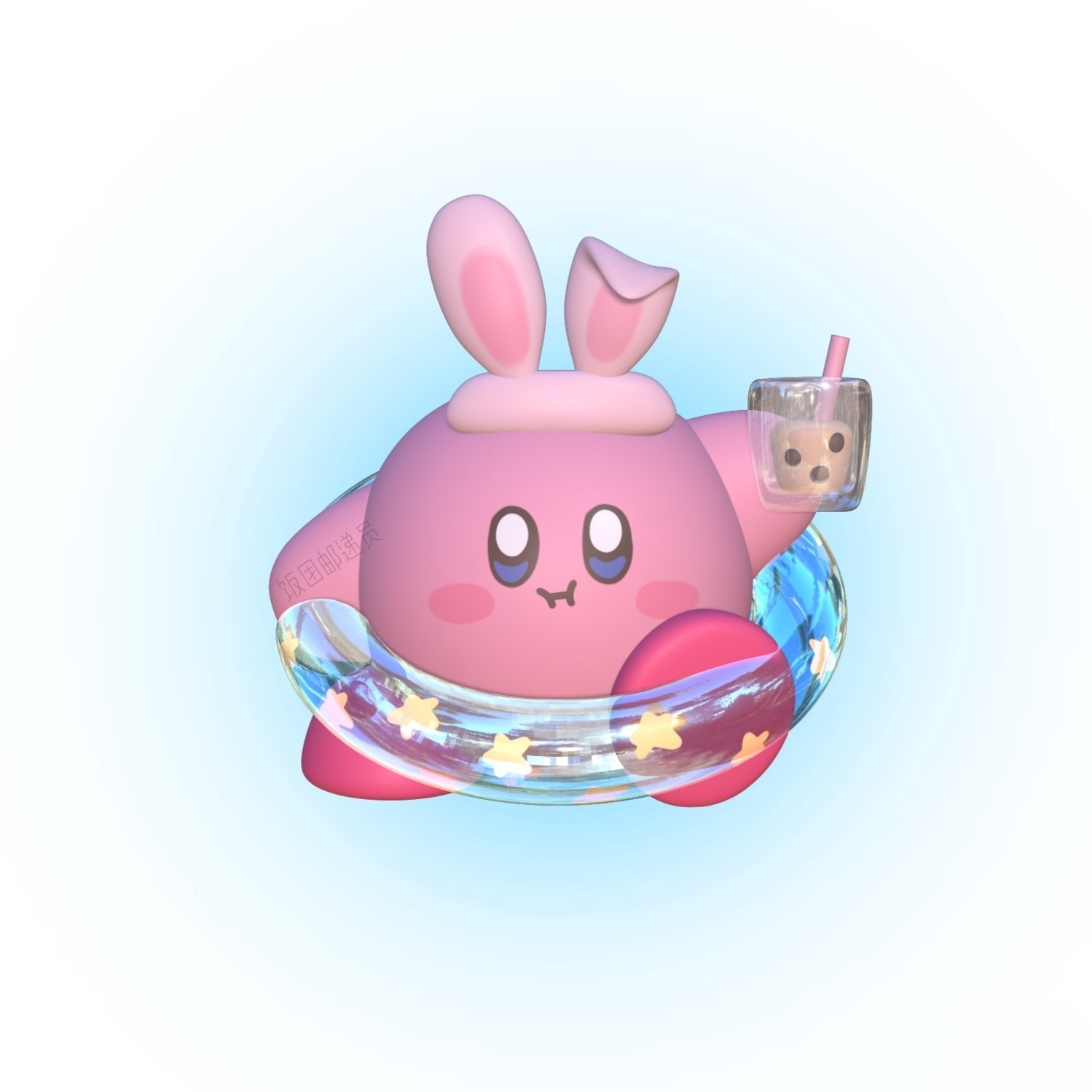 可爱的3d立体头像