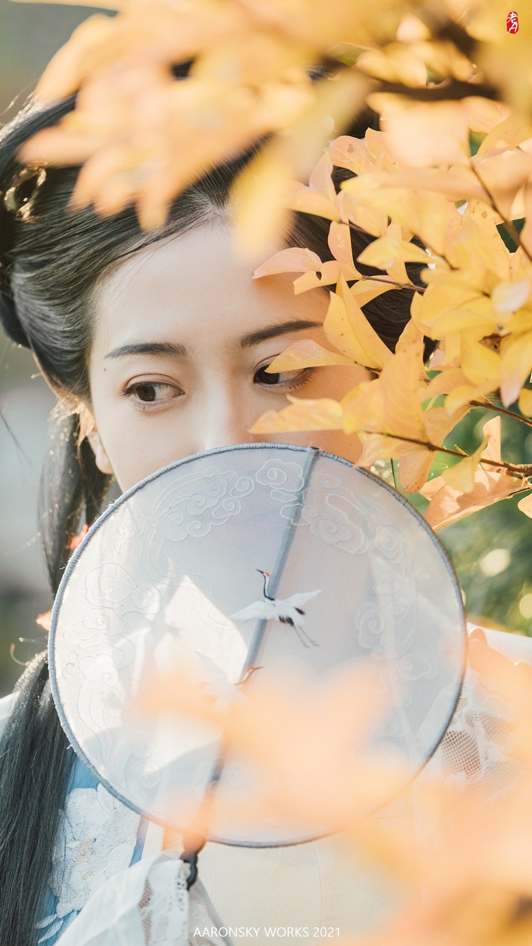 丹青如梦竖版年底居然连续拍了好几次古风