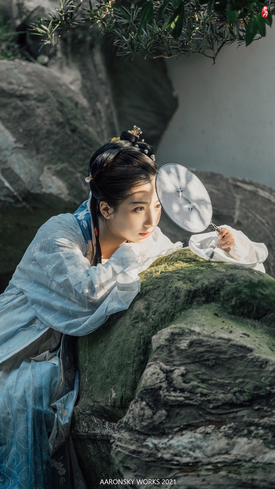 丹青如梦竖版年底居然连续拍了好几次古风