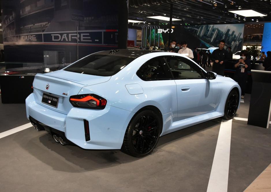 手动挡的新宝马m2从头到尾有哪些新的变化