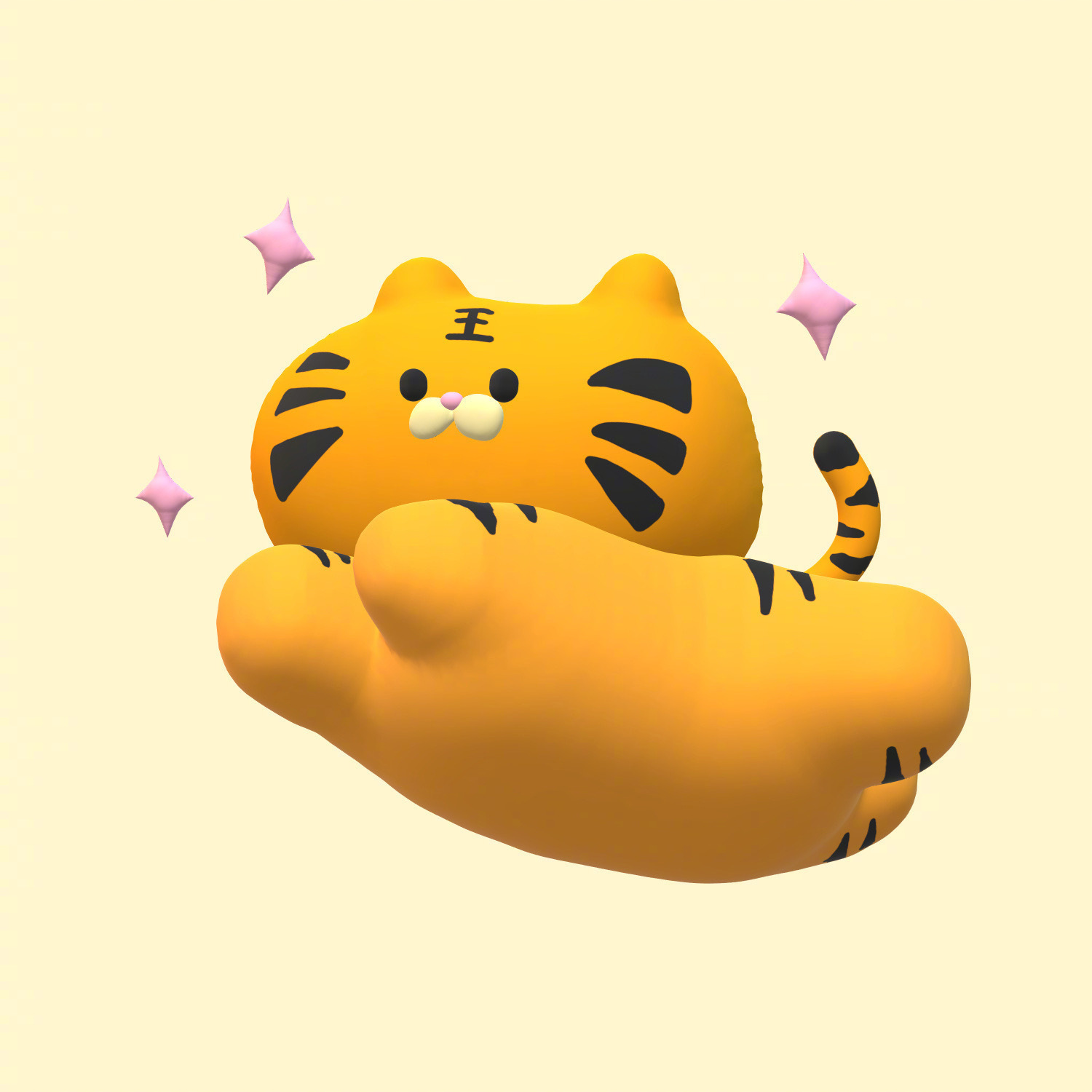 飞天小动物3d头像 太可爱啦