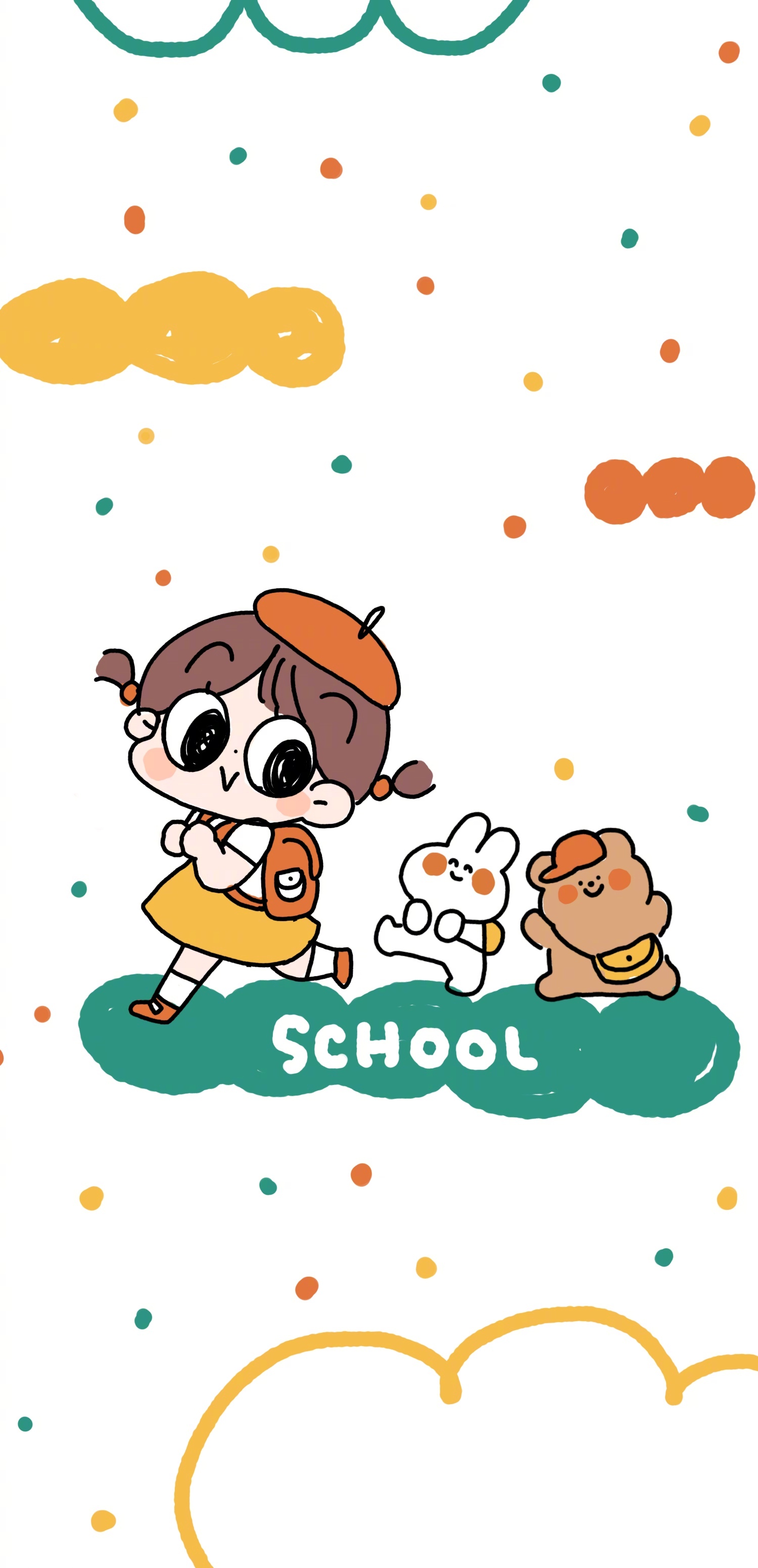 是小学生机崽壁纸愿小学生大姐姐给你们无限元气和力量