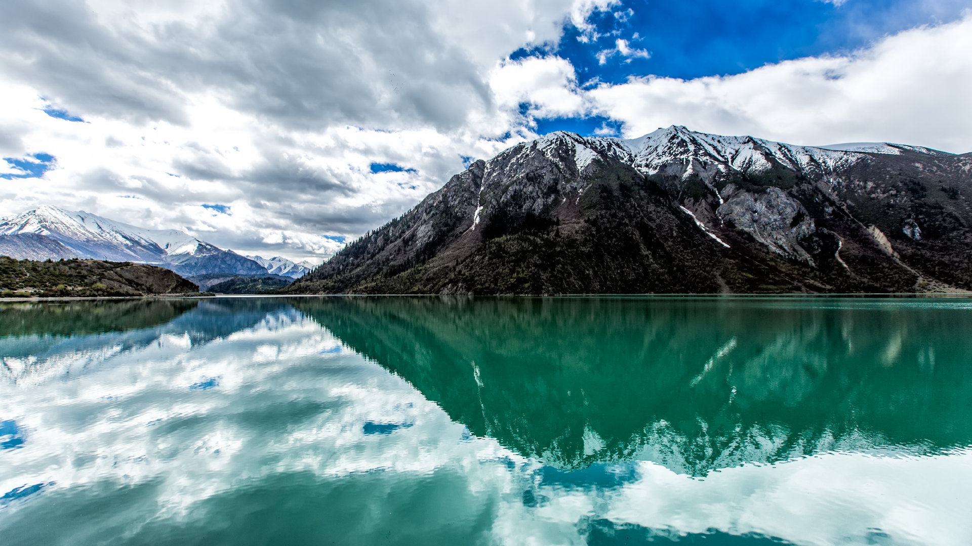 每一幅都是绝美的电脑屏保桌面图,有一种醉美叫"昌都"