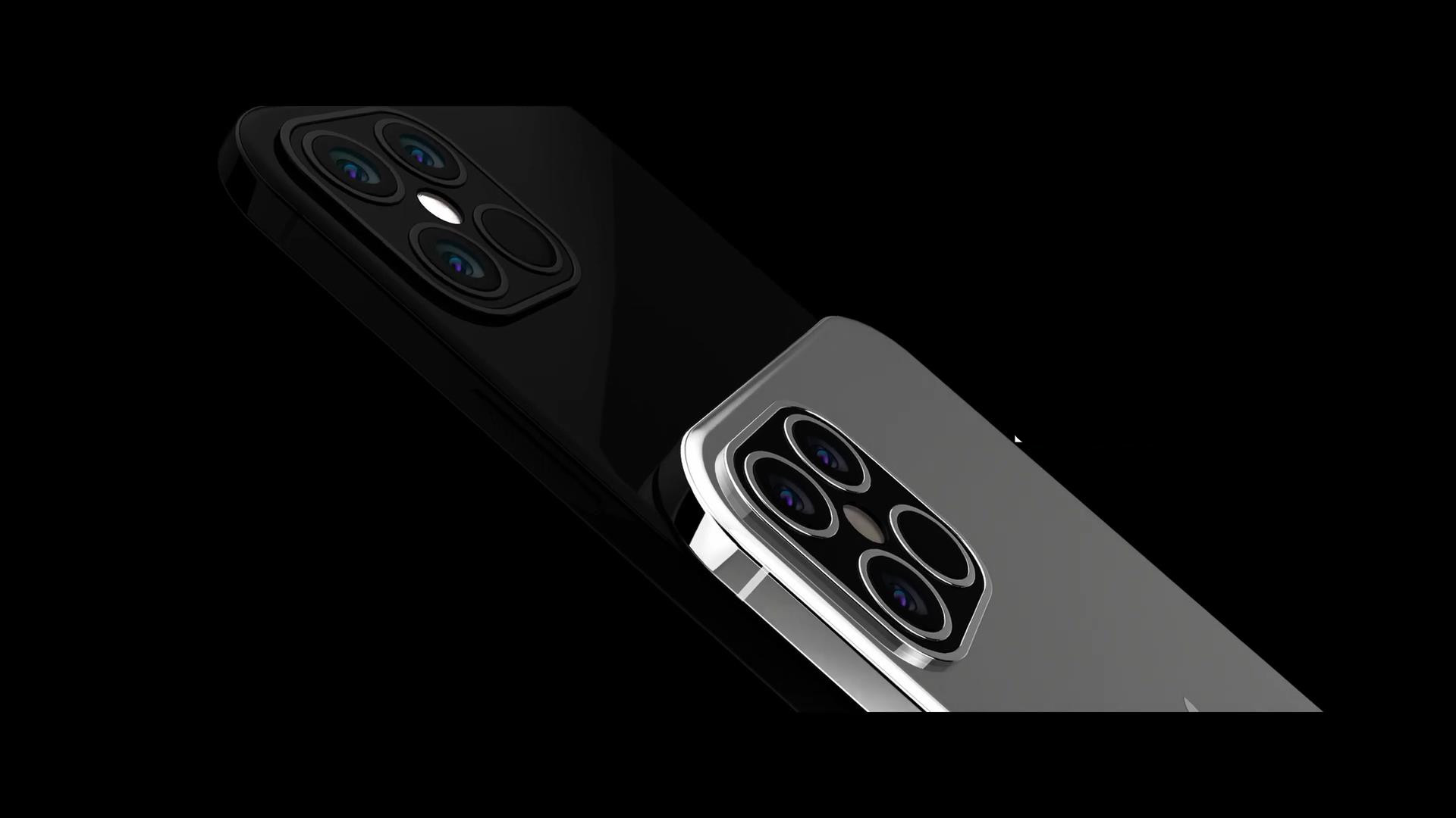 iphone13promax概念图:lidar2.0砍刘海,iphone12暂时别买