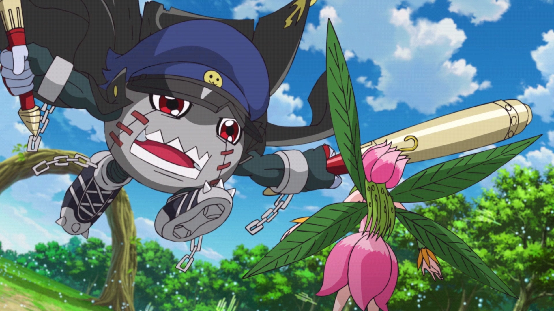 番长豆豆兽在tv动画的首次登场!_高清图集_新浪网