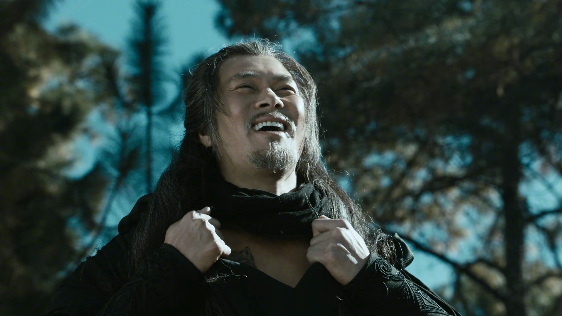 笑死,新版天龙八部萧远山和段延庆是一个人演的 很节约的剧组了