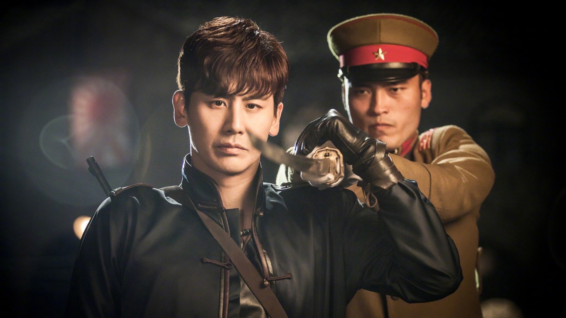 于晓光主演电视剧《百战天狼》天津卫视正在热播中……_高清图集_新浪