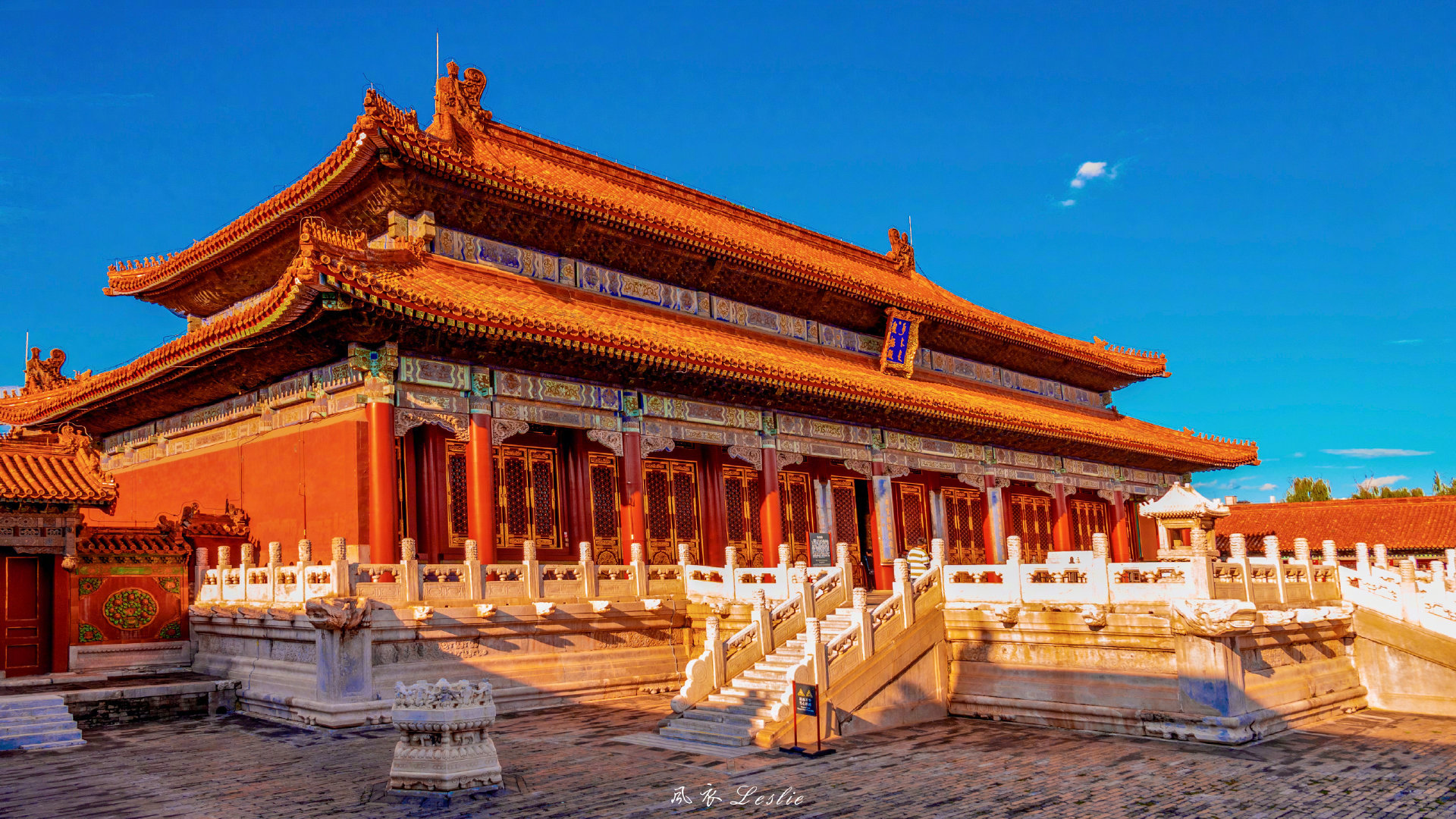 故宫的每一个角落,都是豪华的