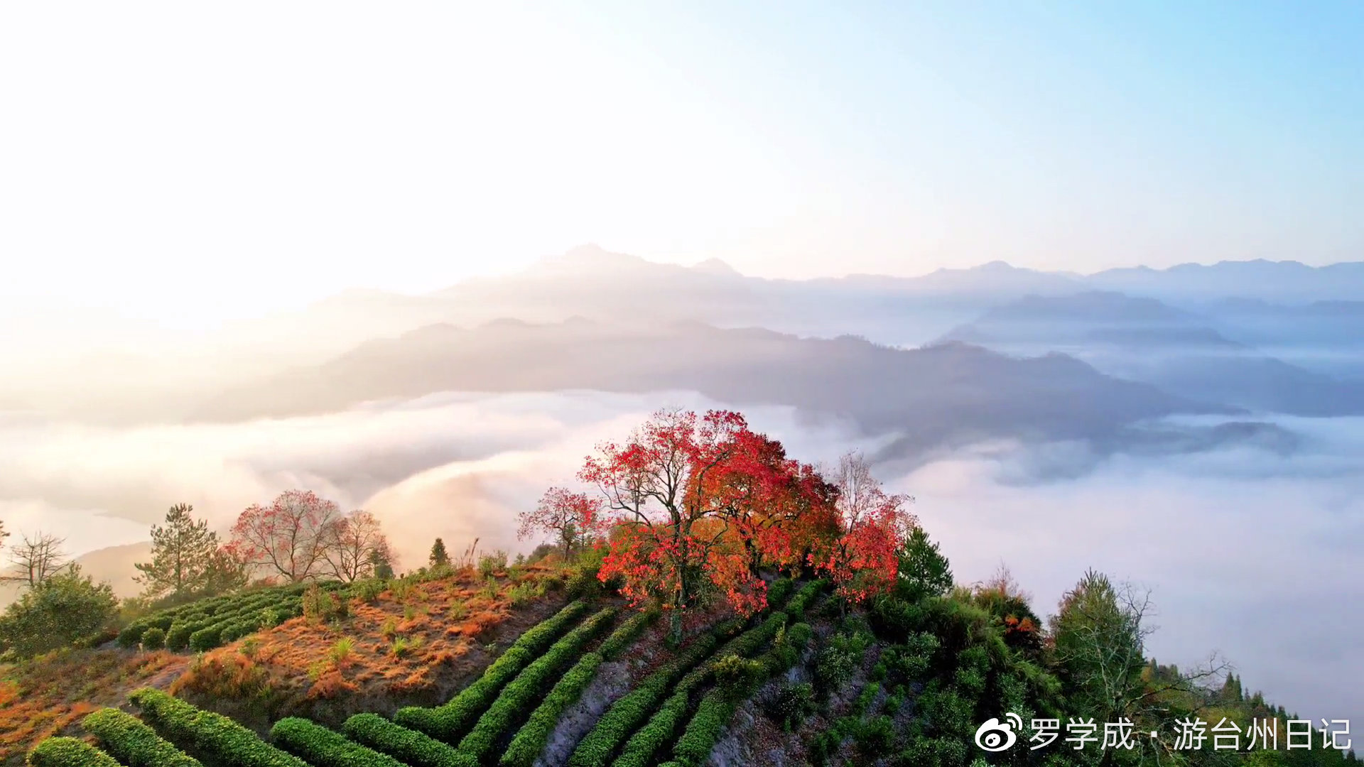 水墨画境 大美天台