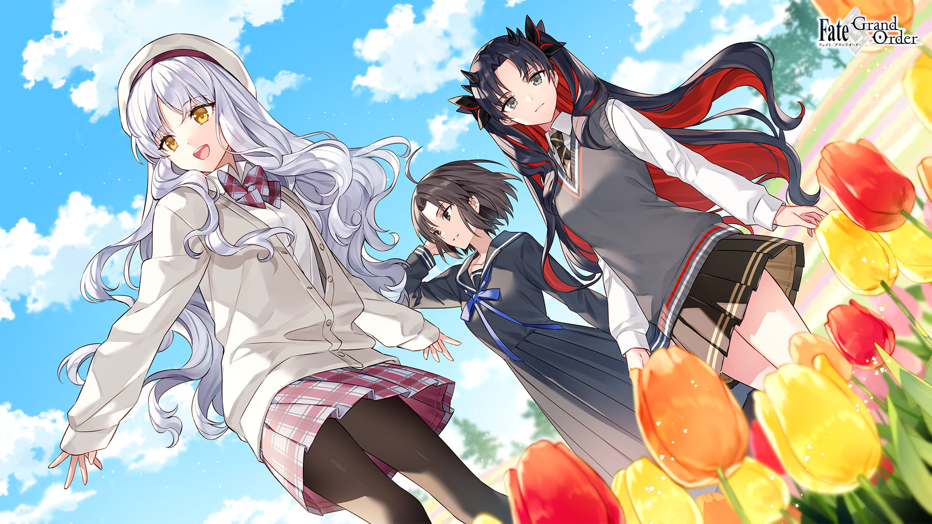 动漫 卡通 漫画 头像 1920_1080