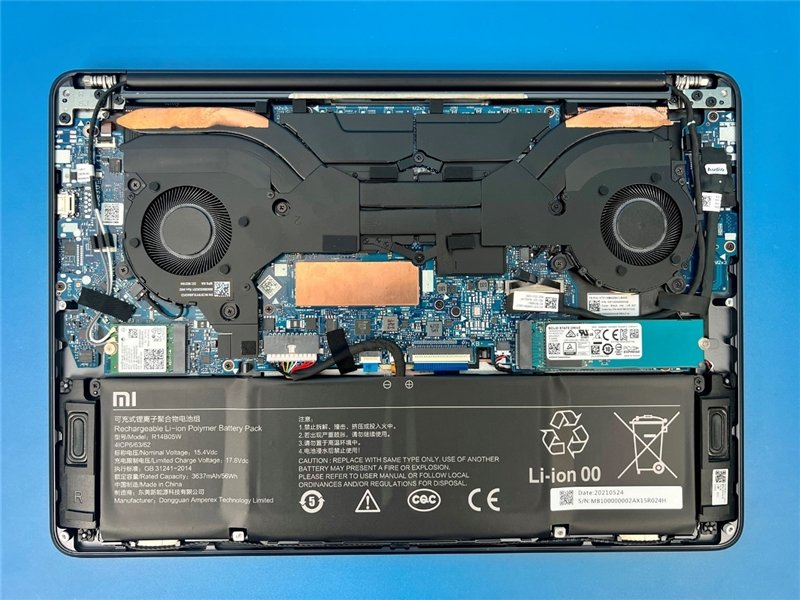 10小时惊人续航小米笔记本prox14评测酷睿h35轻薄性能全都有