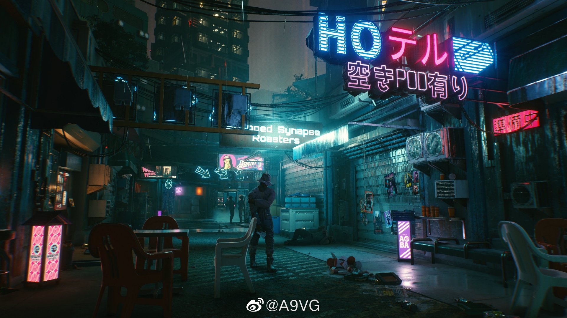 《赛博朋克2077》大量新图