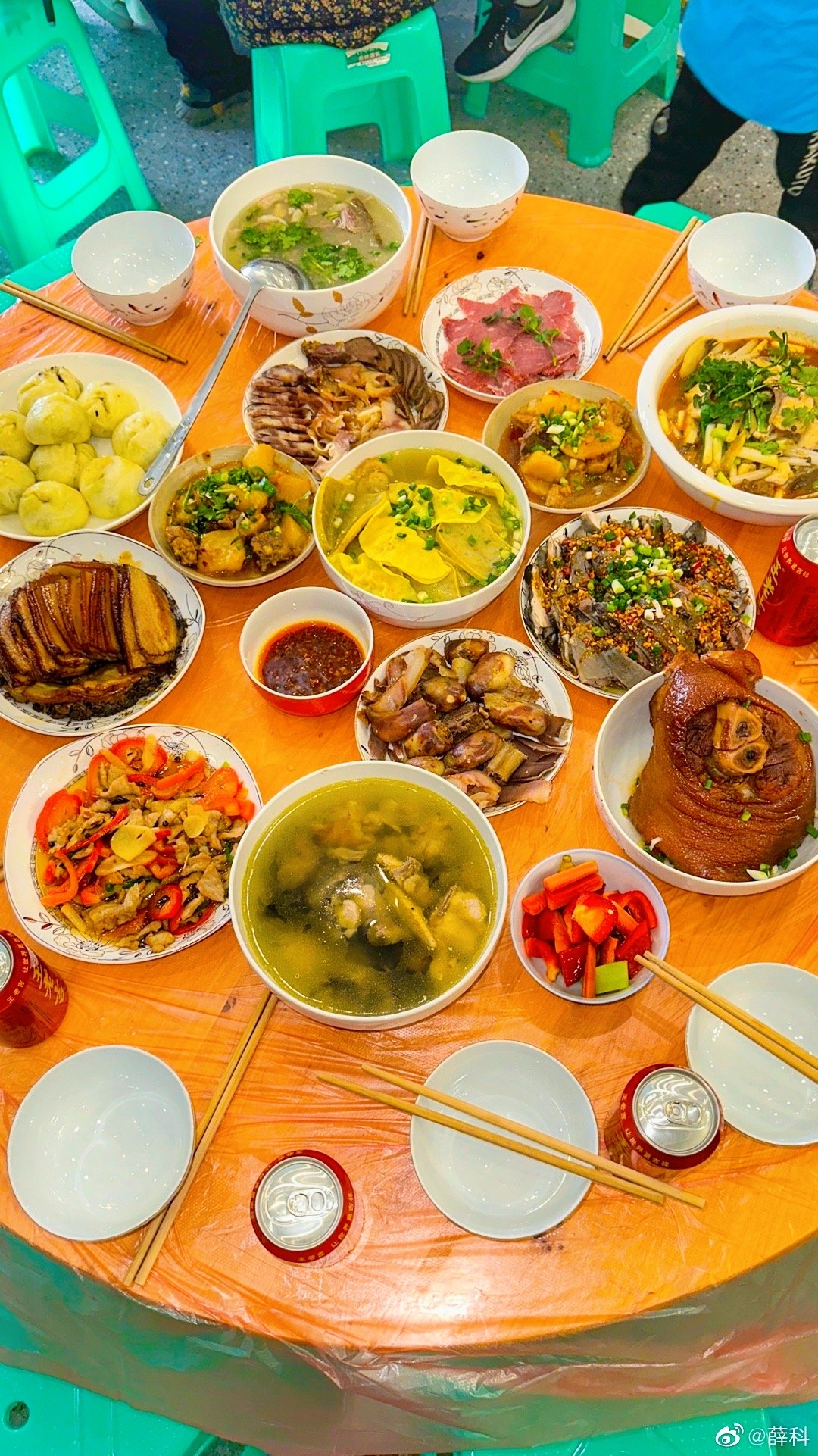 四川人的团年饭,基本都是这样!