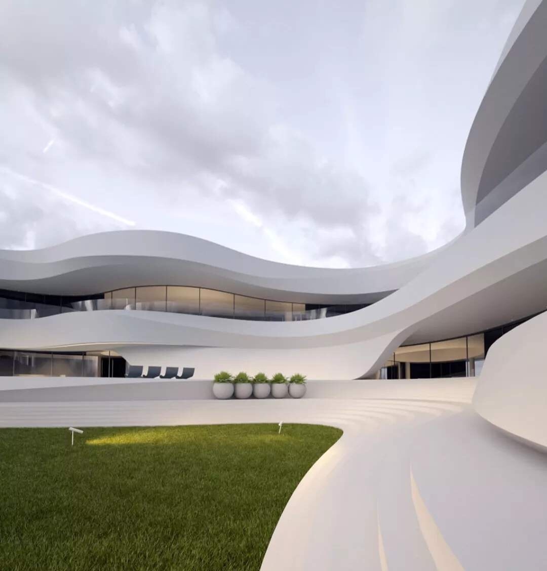 一组很有艺术感的建筑,请欣赏_高清图集_新浪网