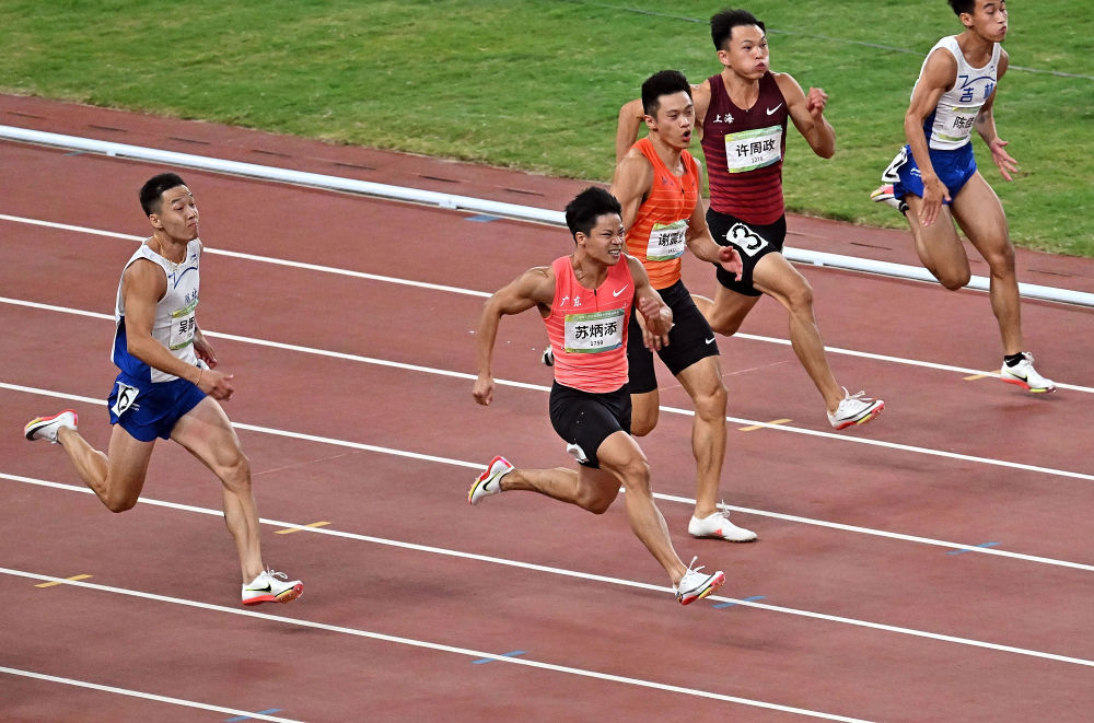 全运会｜苏炳添夺得男子百米冠军休闲区蓝鸢梦想 - Www.slyday.coM