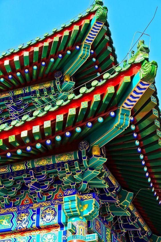 中国古建丨屋檐