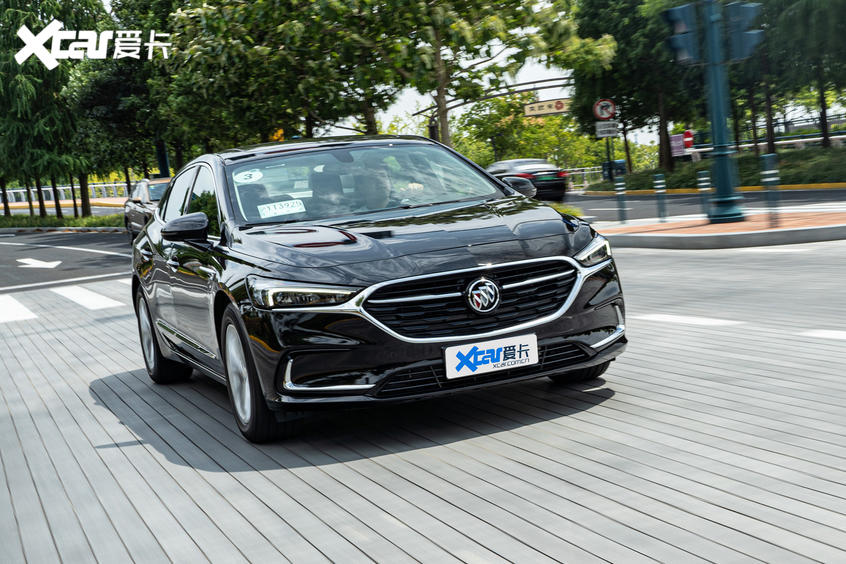 新动力总成入列 试驾君越552t豪华型