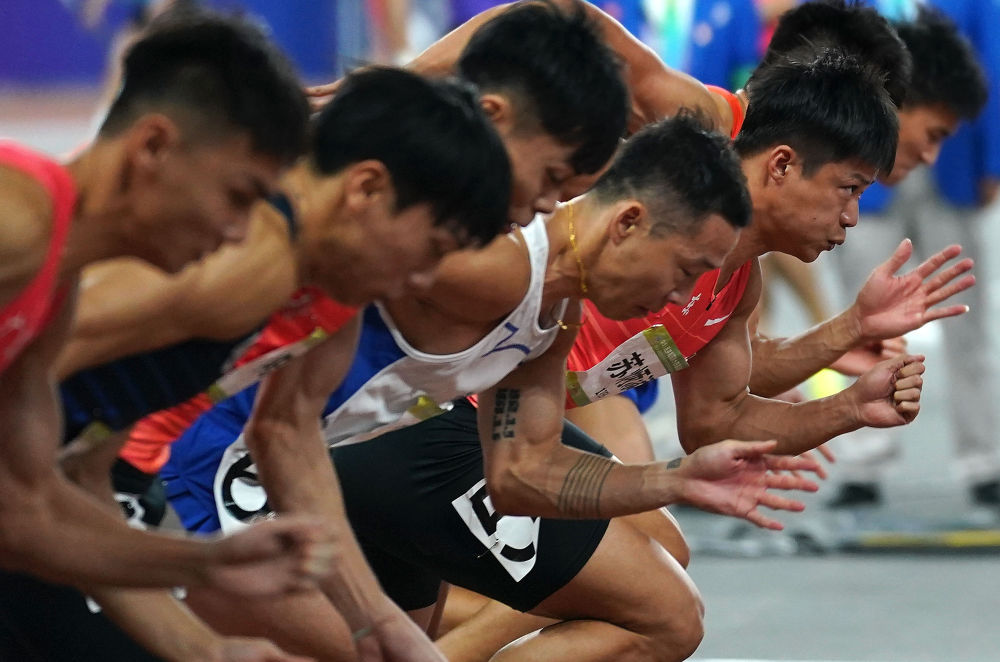 全运会｜苏炳添夺得男子百米冠军休闲区蓝鸢梦想 - Www.slyday.coM