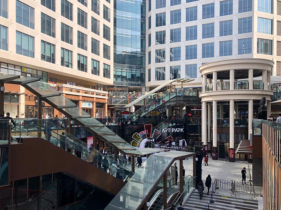 大虹桥新添商业地标长宁artpark大融城今官宣开业