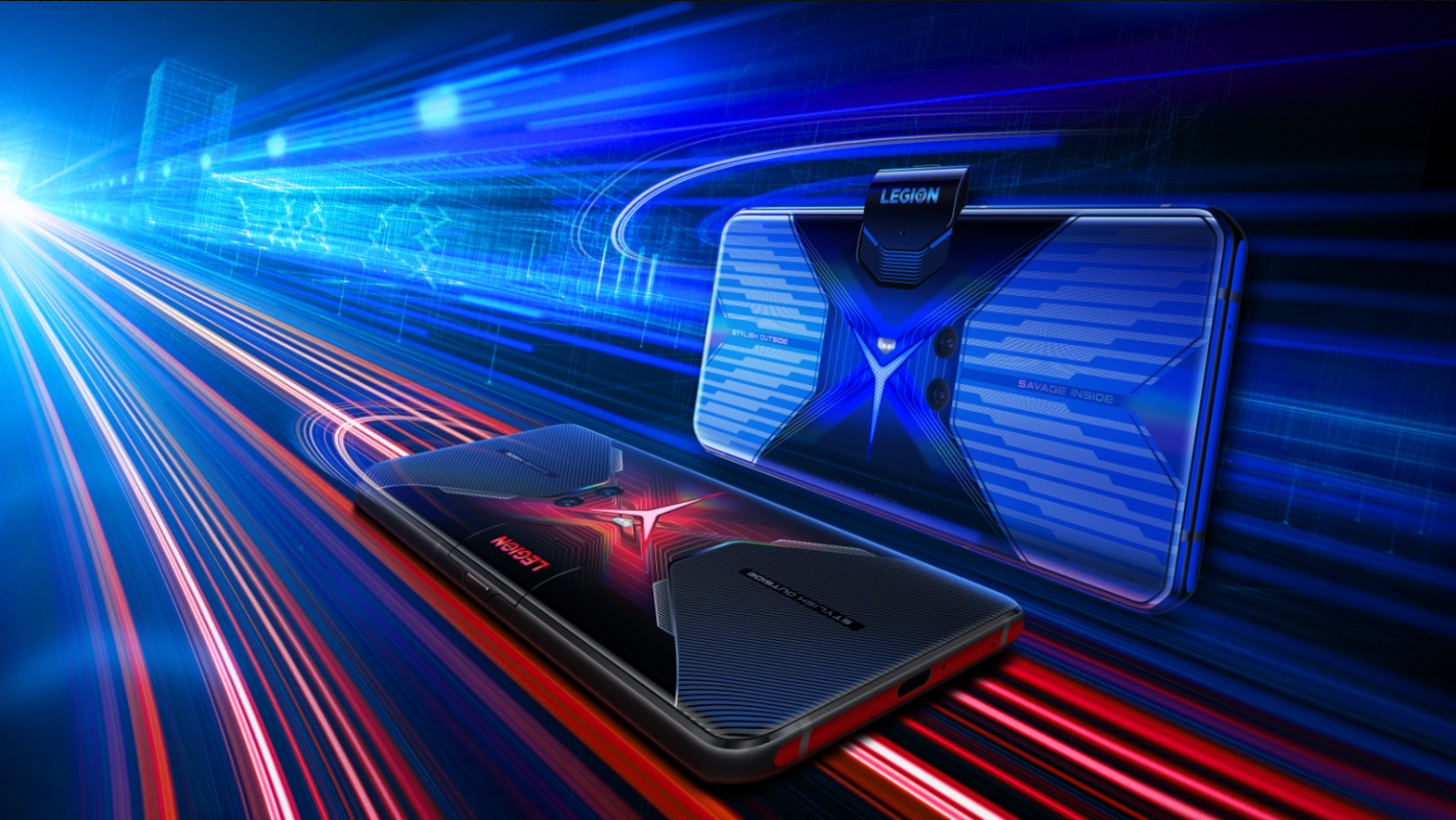 联想拯救者电竞手机pro亮相一台从一开始就让你横着用的手机