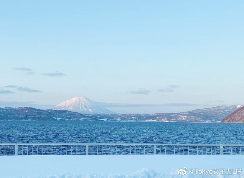 最美洞爷:洞爷湖是火山喷发后形成的湖泊