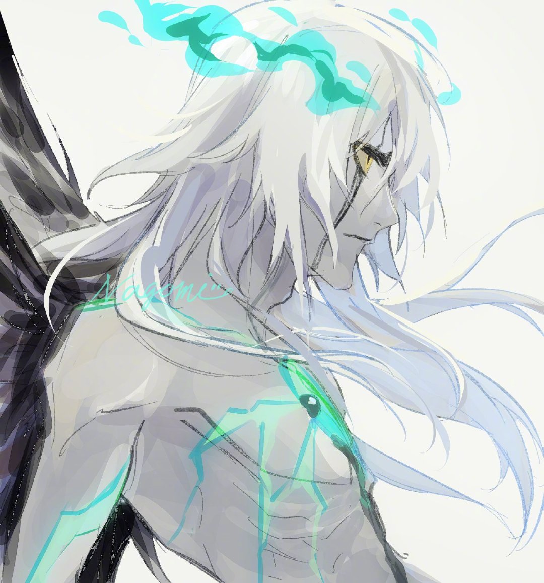 《死神》乌尔奇奥拉西法(绘:なごみ) 小乌是真的帅啊