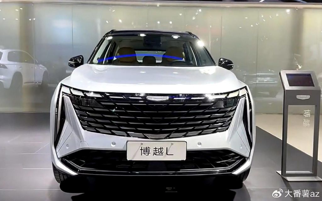 吉利新博越l正式上市,售价11.57-14.97万元!-新浪汽车