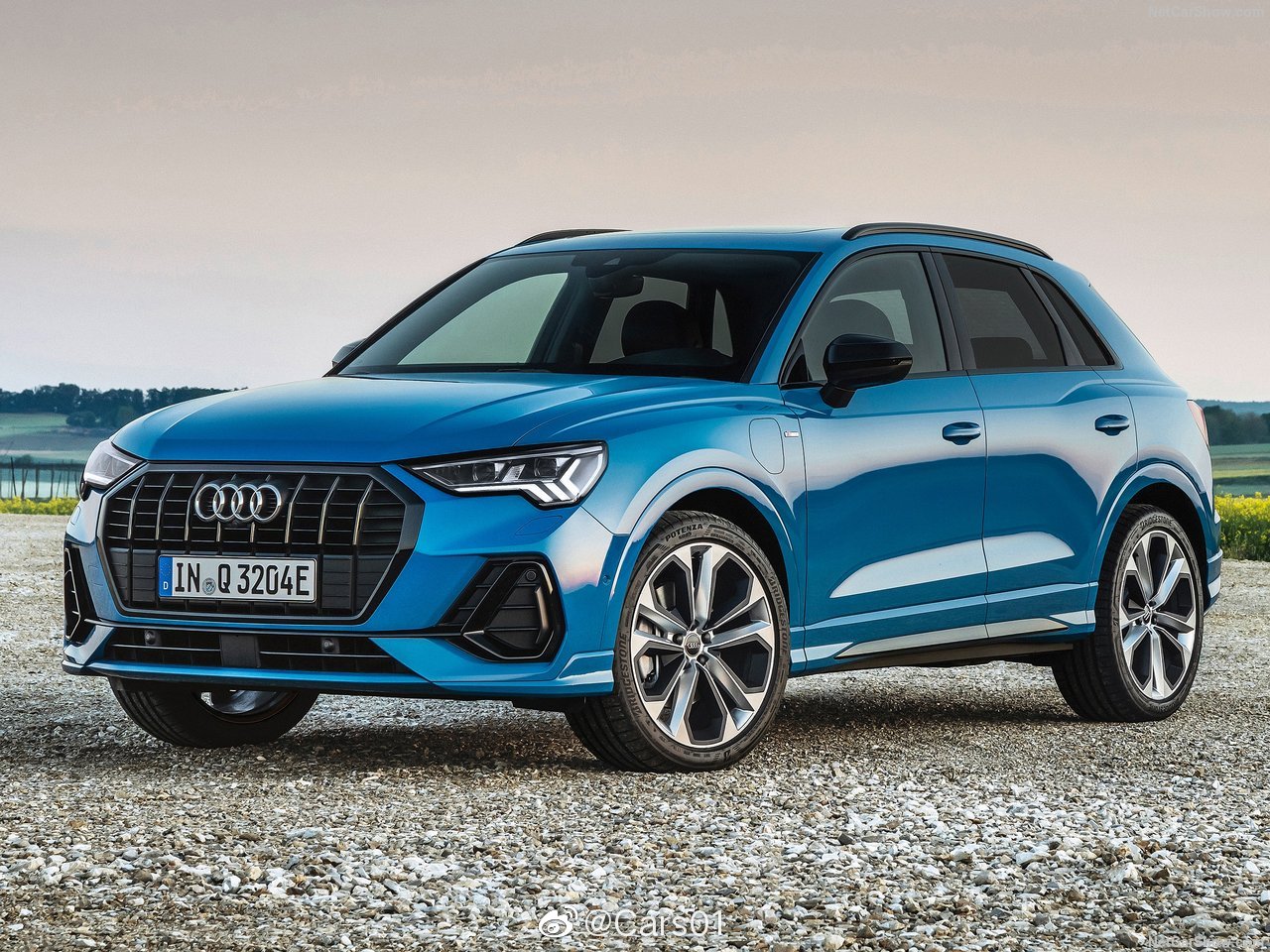 奥迪q3 45 tfsie/q3 spotback 45 tfsie官图发布