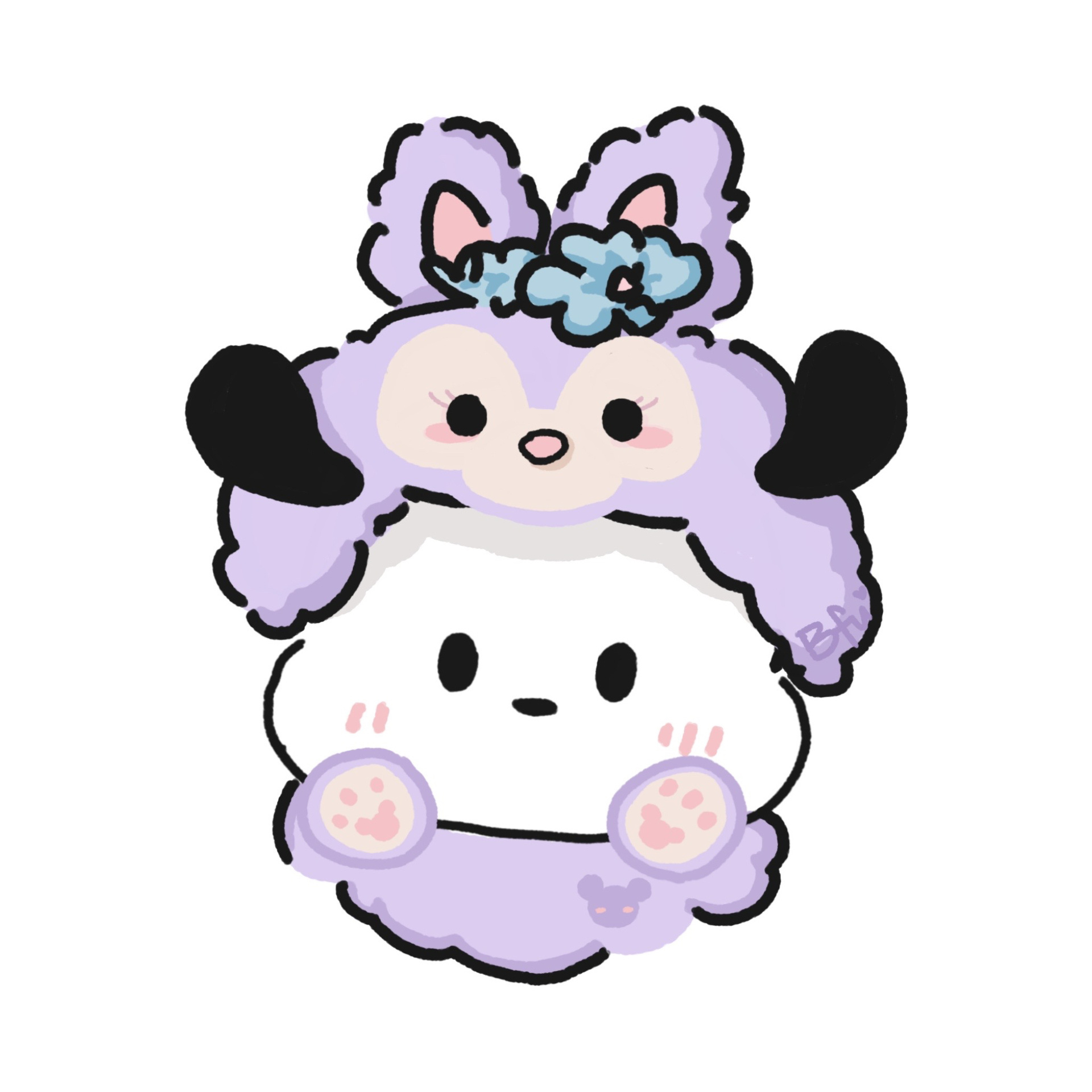 小帕可爱头像,拿图吱一声_高清图集_新浪网