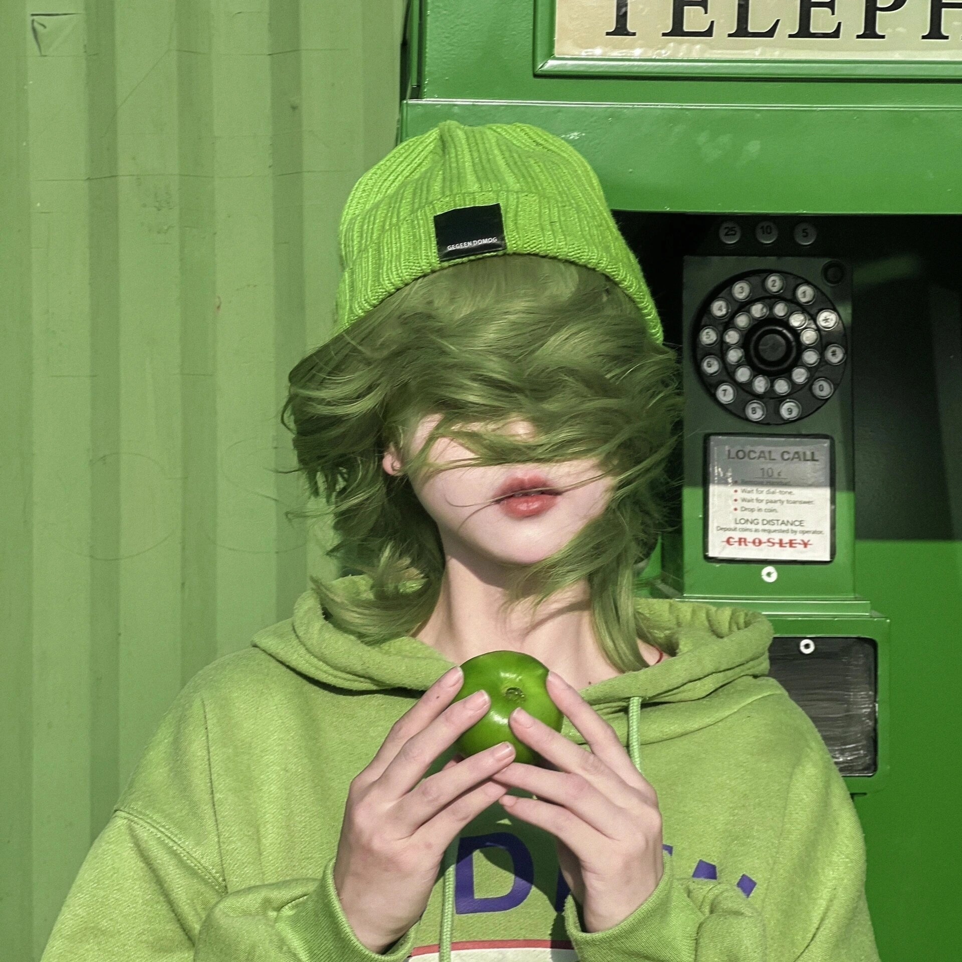 wechat绿色系头像|绿色系|头像_新浪新闻