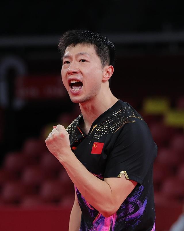 乒乓球——马龙夺得男单冠军