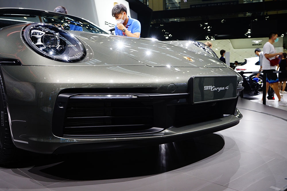 全新一代保时捷911targa粤港澳车展全球首发售14990万元起