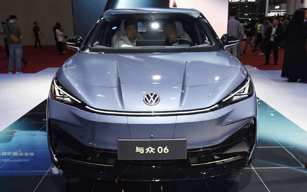 大众与众08申报图,造型看不懂,但是和小鹏合作-新浪汽车