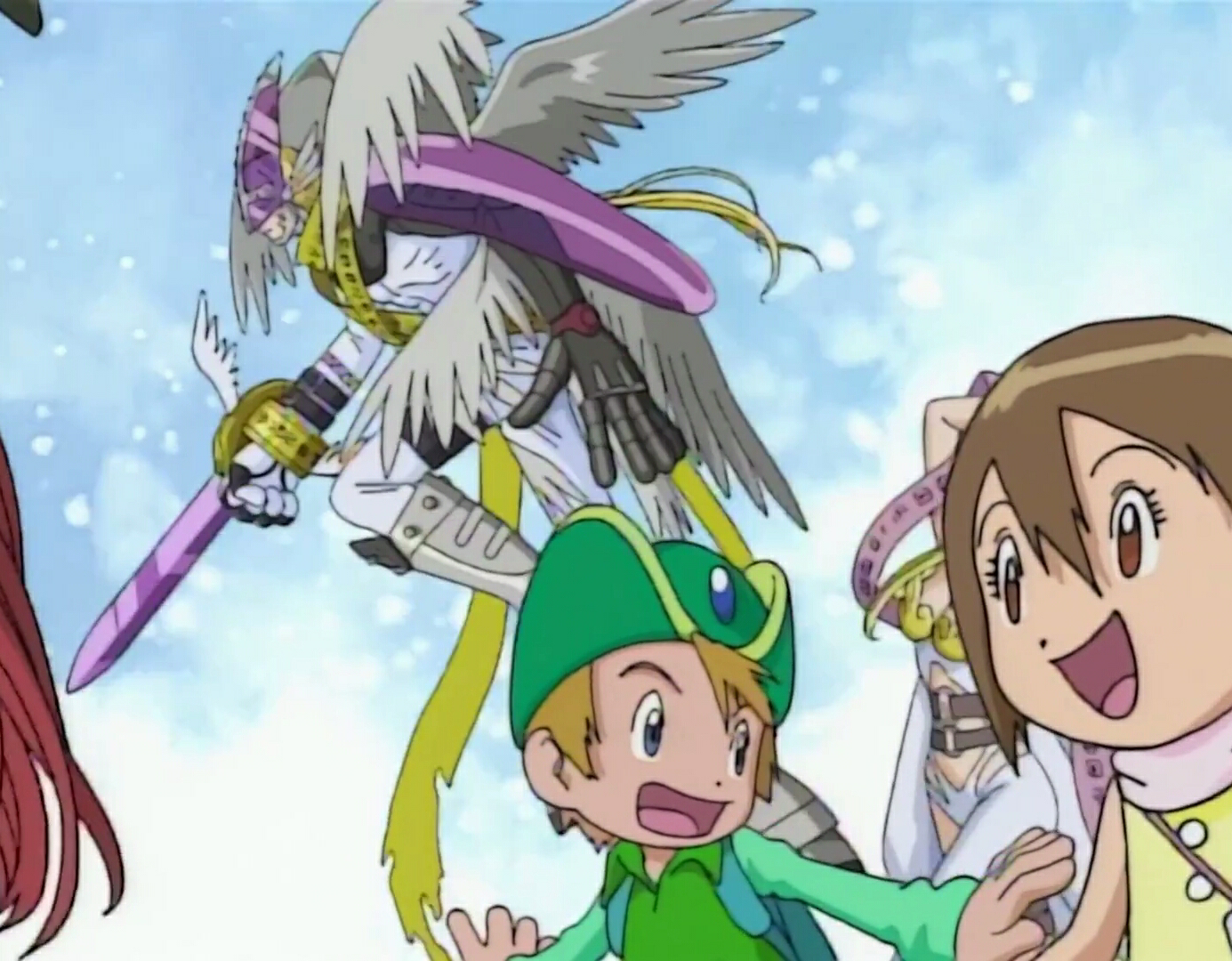 动画数码宝贝原画鉴赏五十六数码宝贝大冒险ed2keepo