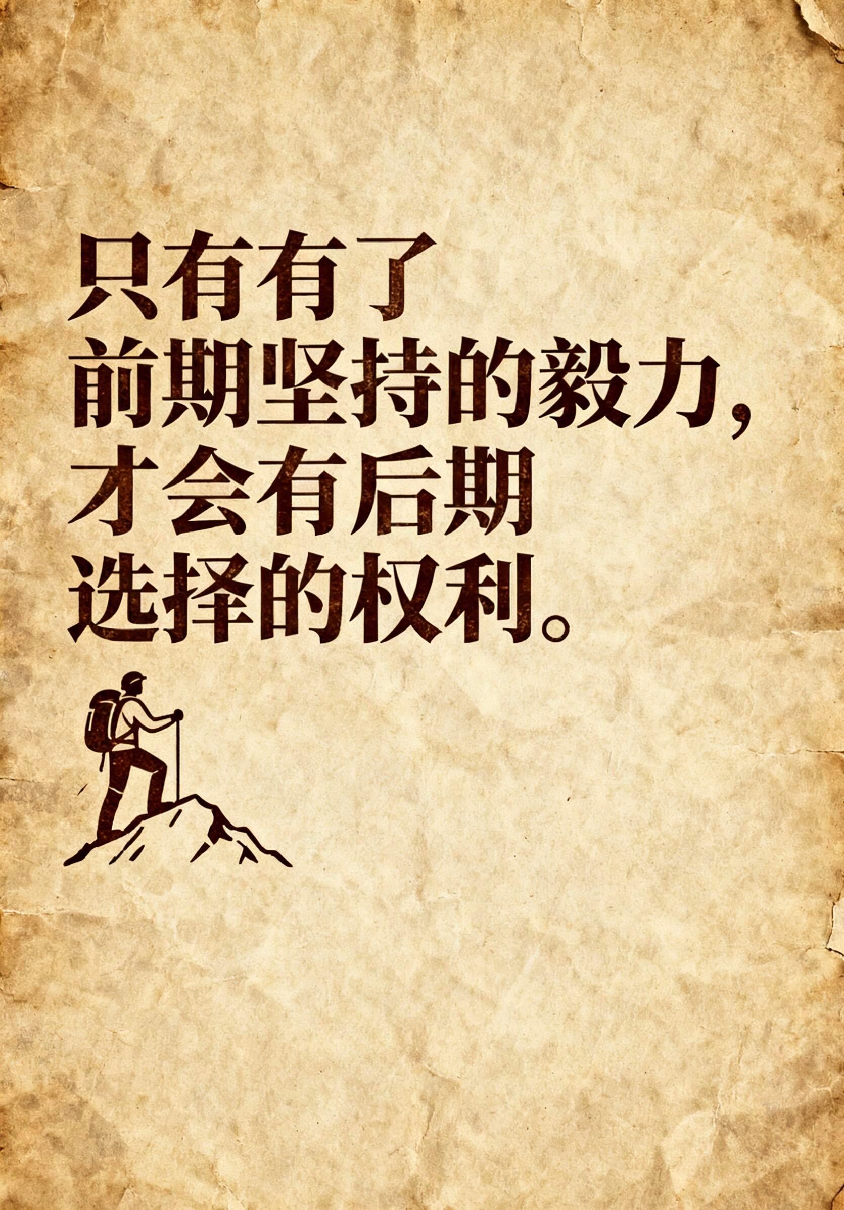 你变优秀了， 其他的事情才会跟着好起来|事情