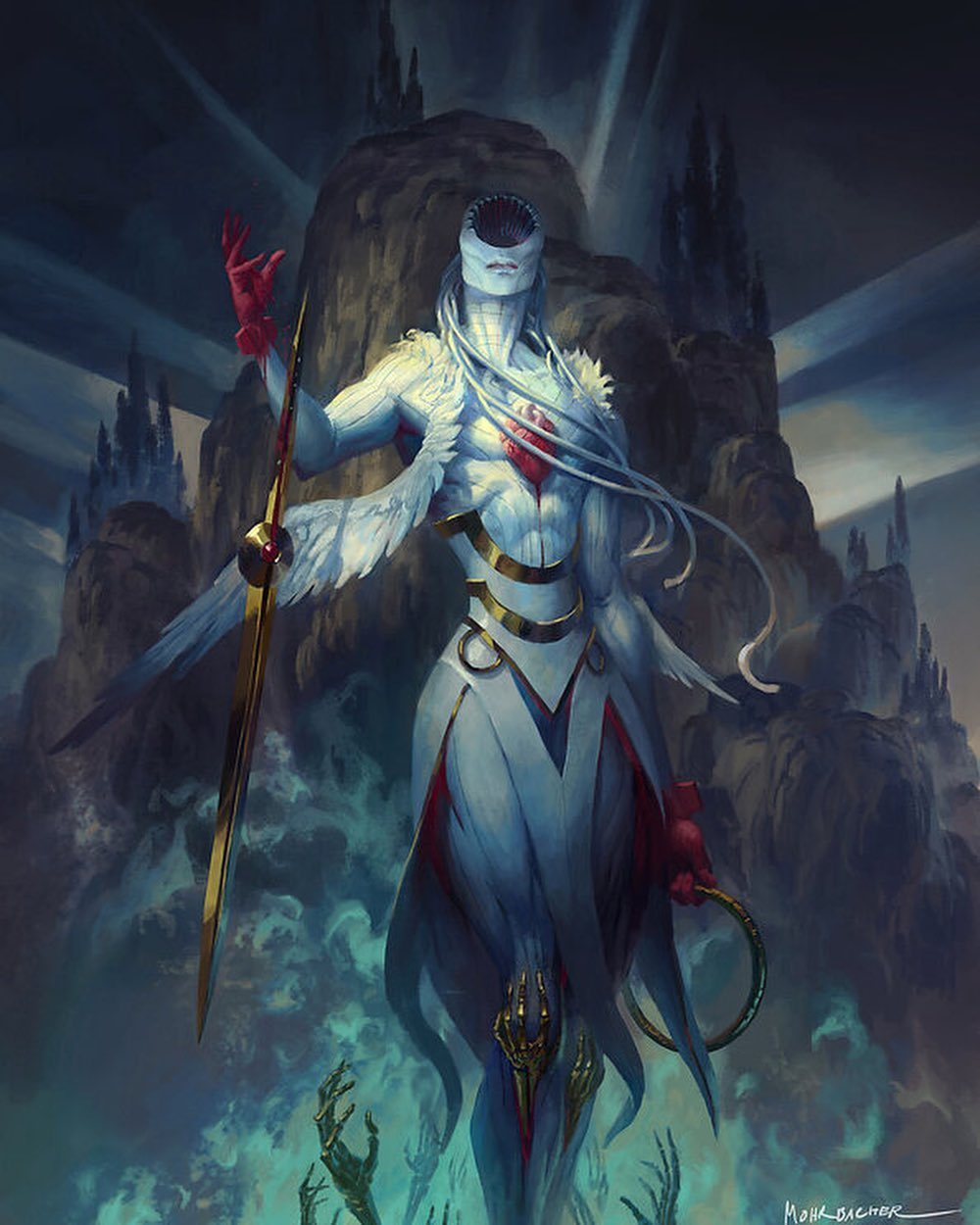 插画艺术家 peter mohrbacher