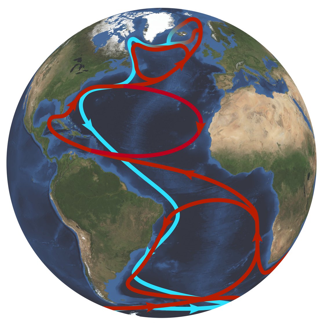 大西洋环流降至千年最低,欧美专家高度关注!分析:引发气候变化