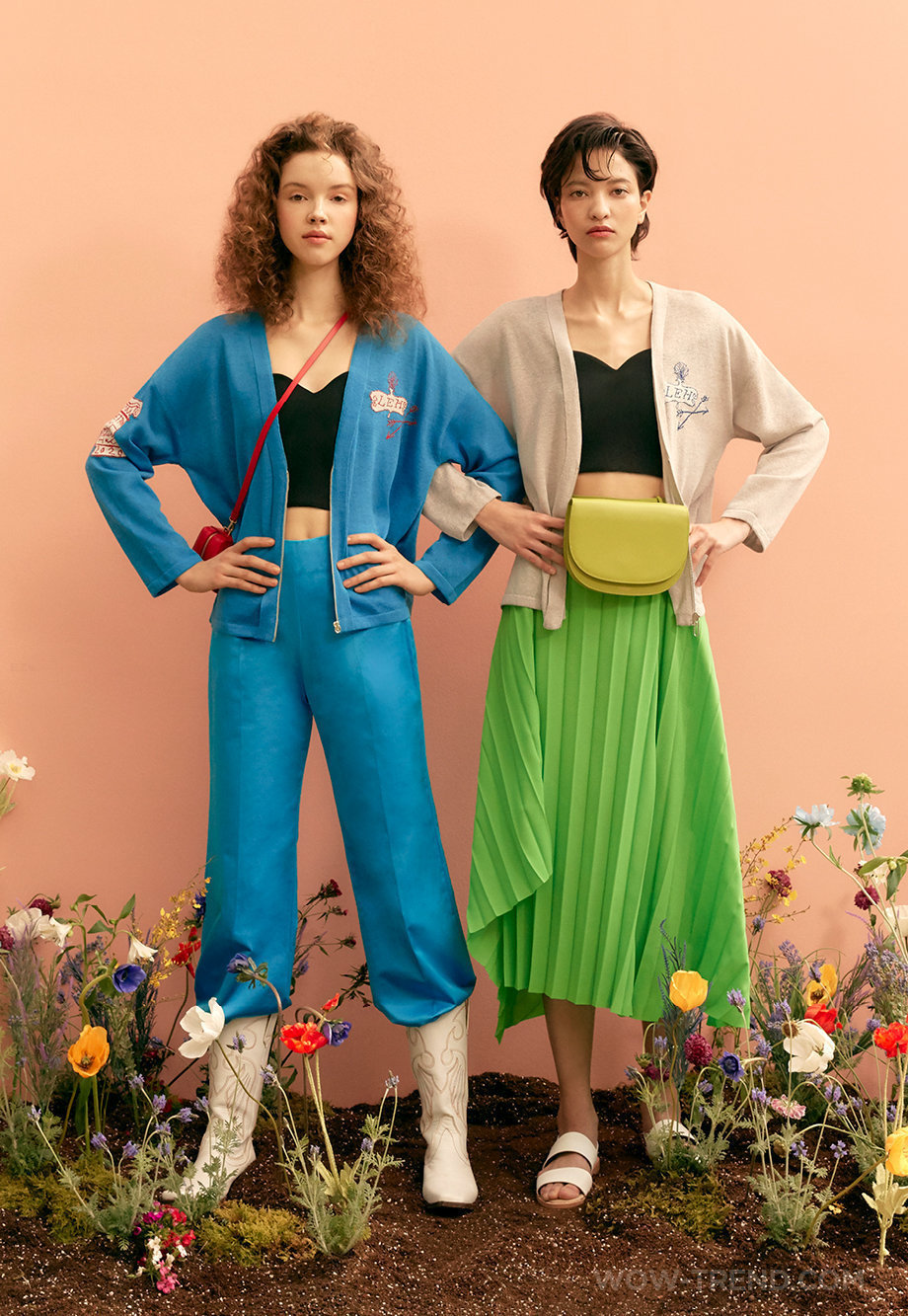 贝纳通广告大片united colors of benetton x luke edward hall 2020